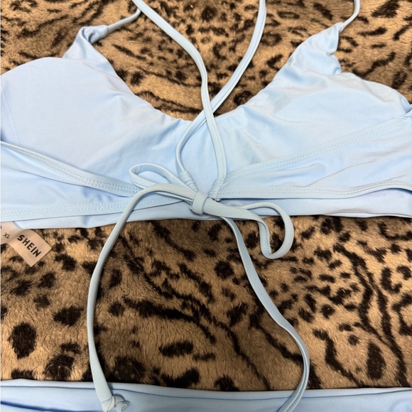 Light Blue Bikini Set - Picture 2 of 2